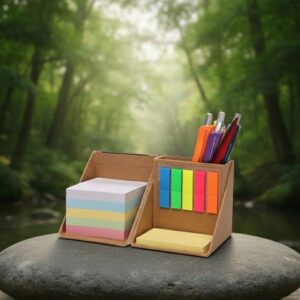 cubo post it ecologico