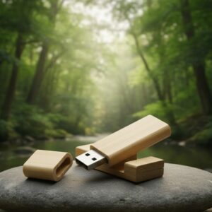 usb ecologico de madera personalizado