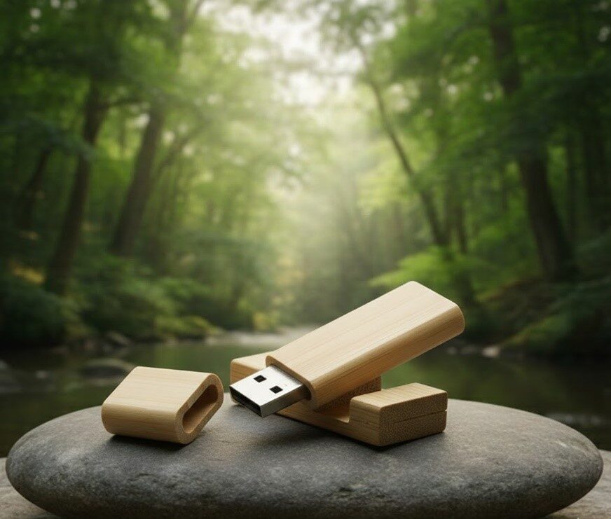 usb ecologico de madera personalizado