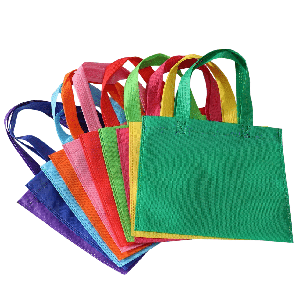 colores de bolsa plana de notex